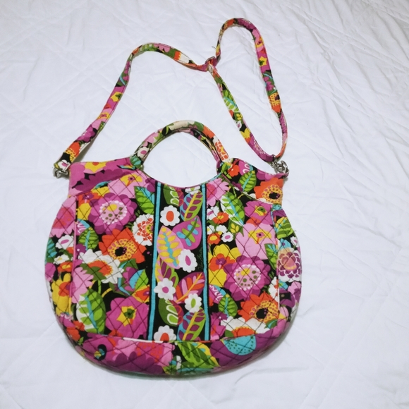 Vera Bradley•Crossbody Bag•Va Va Bloom 🌸🌼🌺 - Picture 1 of 5